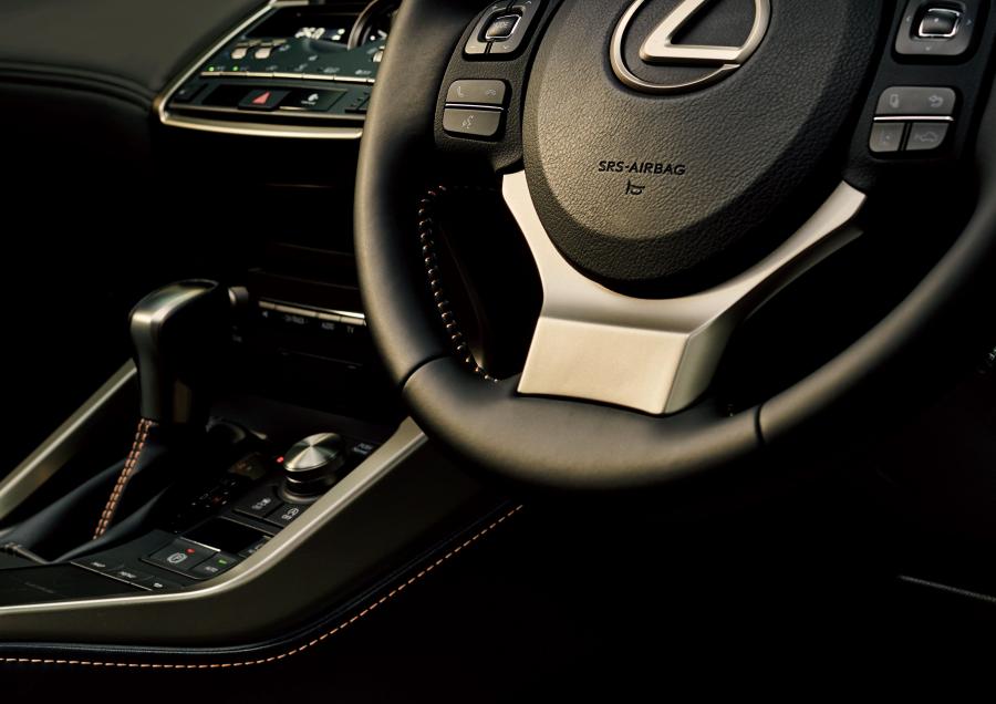 Детали интерьера Lexus NX300 Bronze Edition 2020 года  (JP) (фото 3 из 12)